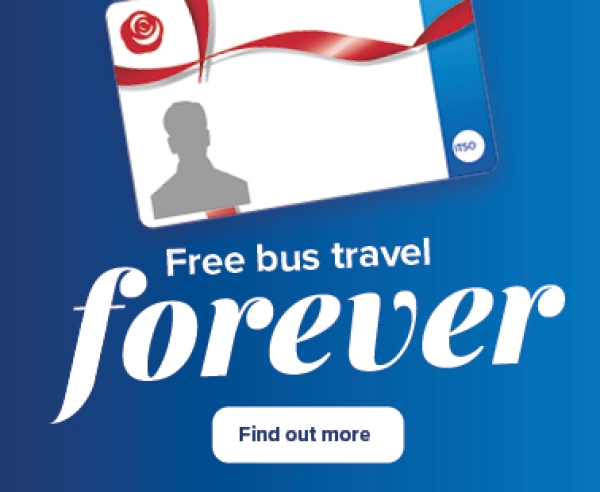 FREE bus travel forever 